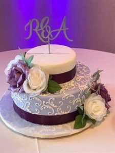 San Diego wedding dj Cake