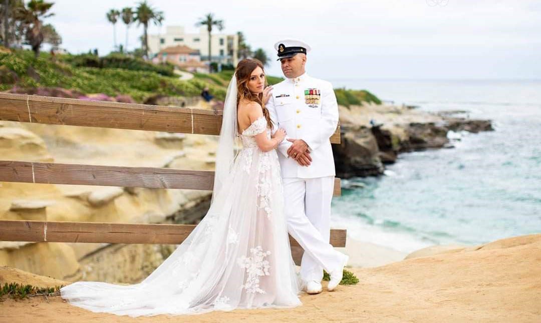 Professional San Diego wedding DJ providing Disc Jockey services for the U.S Navy weddings