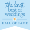 The Knot best of wedding award by Becks Entertainment the san diego dj